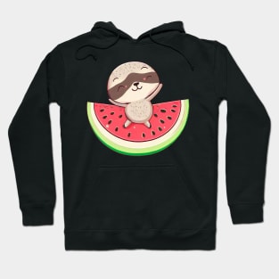 Watermelon Tropical Fruit Hoodie